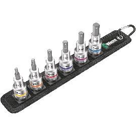 Wera Steckschlüssel-Garn. 1/2" für Innen-6-kant Produktbild